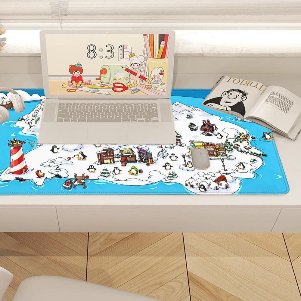 HYBXAXC Club Penguin Muismat C - Pc Gaming Club recensie en prijs