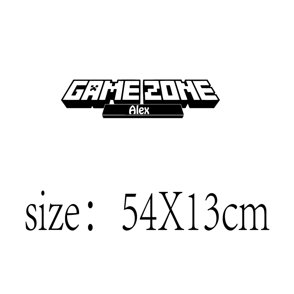 1pc hete verkoop Gepersonalise - Pc Gaming Names recensie en prijs