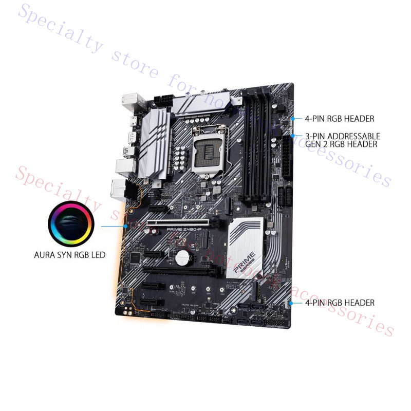 A+ VOOR ASUS PRIME Z490-P LGA  - Pc Gaming X3D recensie en prijs