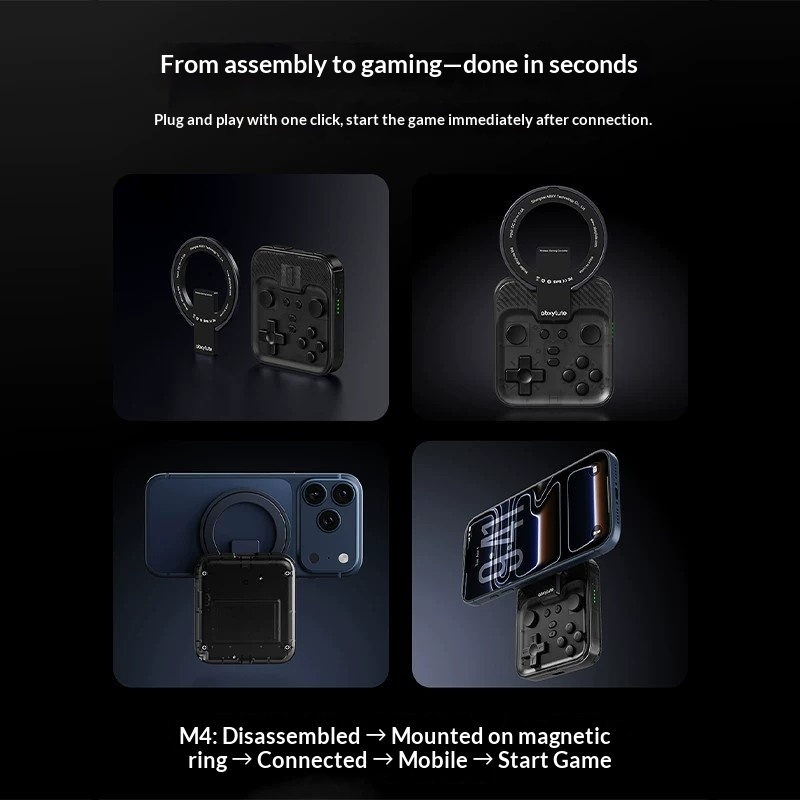 Abxylute M4 Magnetische Blueto - Android Gaming Emulator Pc recensie en prijs
