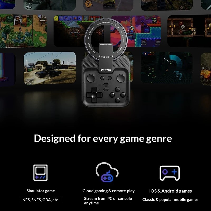 Abxylute M4 Magnetische Blueto - Android Gaming Emulator Pc recensie en prijs