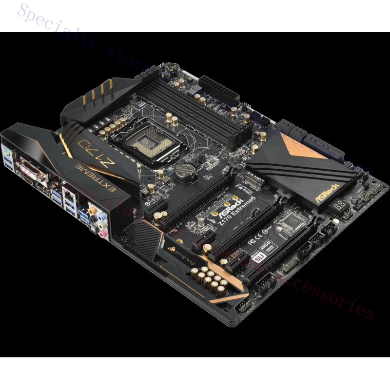 A+ VOOR ASROCK Z170 extreme6 m - Pc Gaming X3D recensie en prijs