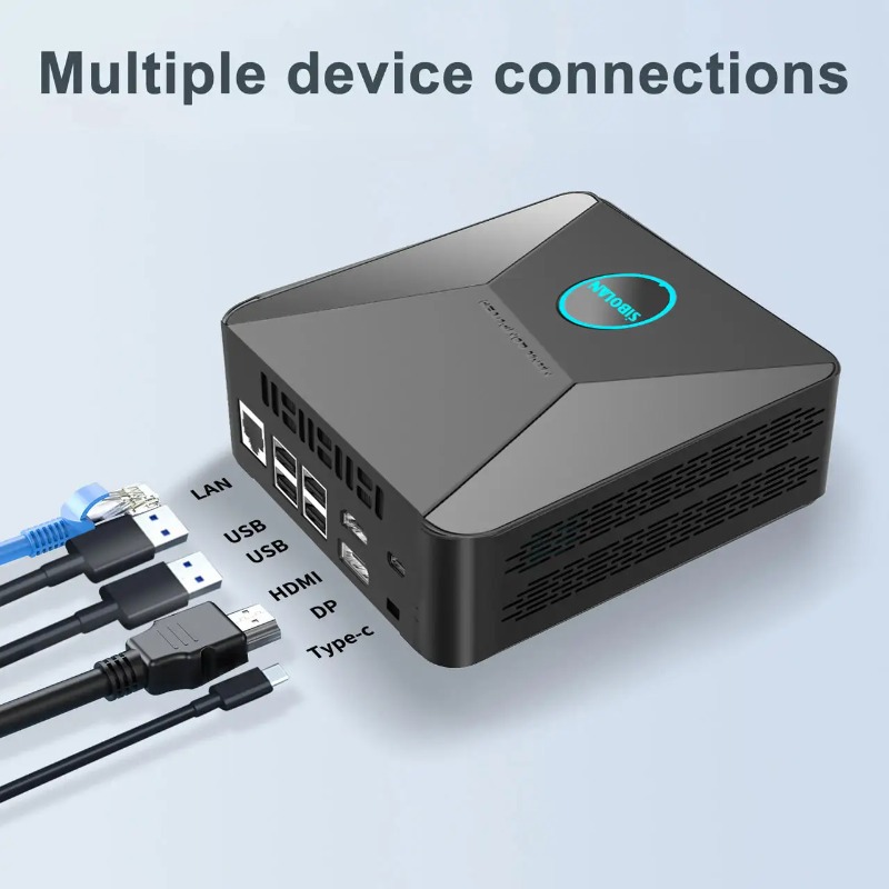 Nieuwe Mini PC 13e/12e generat - Pc Gaming I7 recensie en prijs