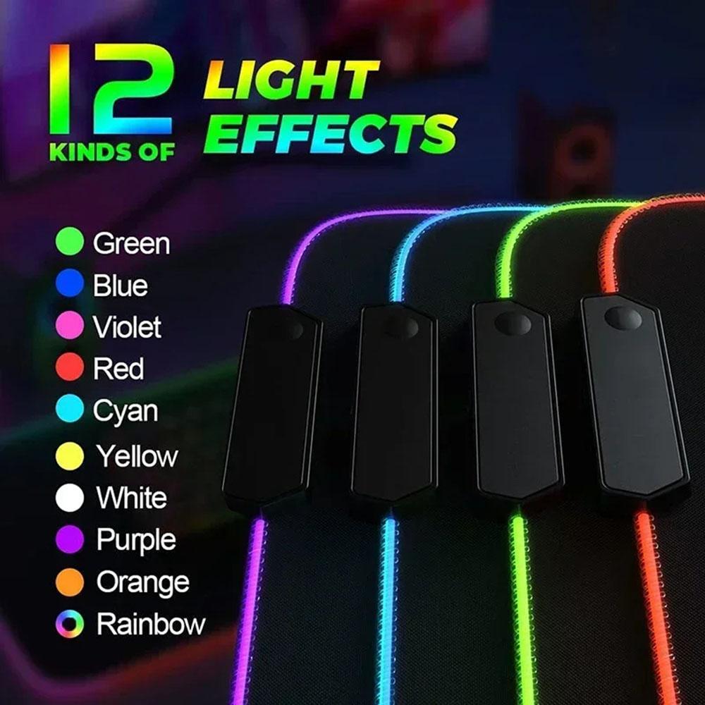 Die Uw Naam Zeg Muismat RGB Pc - Pc Gaming Names recensie en prijs
