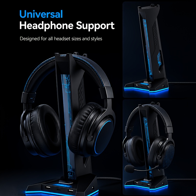 2-in-1 USB Hub RGB Gaming Head - Usb Hub Gaming recensie en prijs