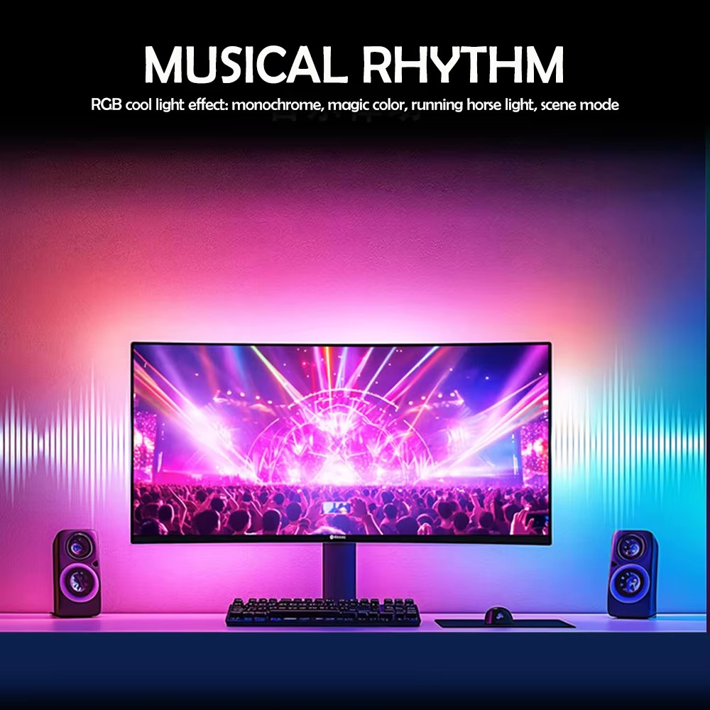 RGB-gamingverlichting Strip Mo - Pc Gaming Gaming recensie en prijs
