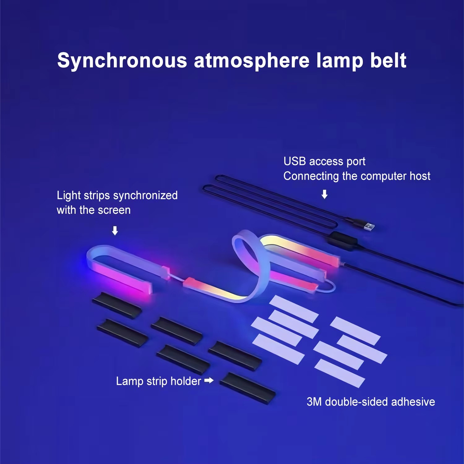 RGB-gamingverlichting Strip Mo - Pc Gaming Gaming recensie en prijs