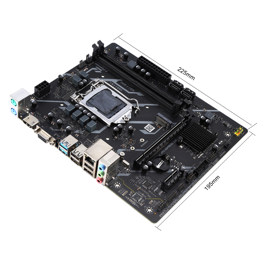KLLISRE H310 Moederbord H311-D - Pc Gaming I7 recensie en prijs
