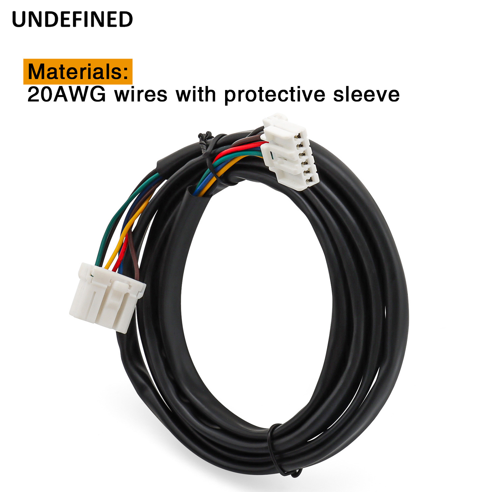 Voor Harley Sportster Dyna Sof - Cable Management Sleeve recensie en prijs