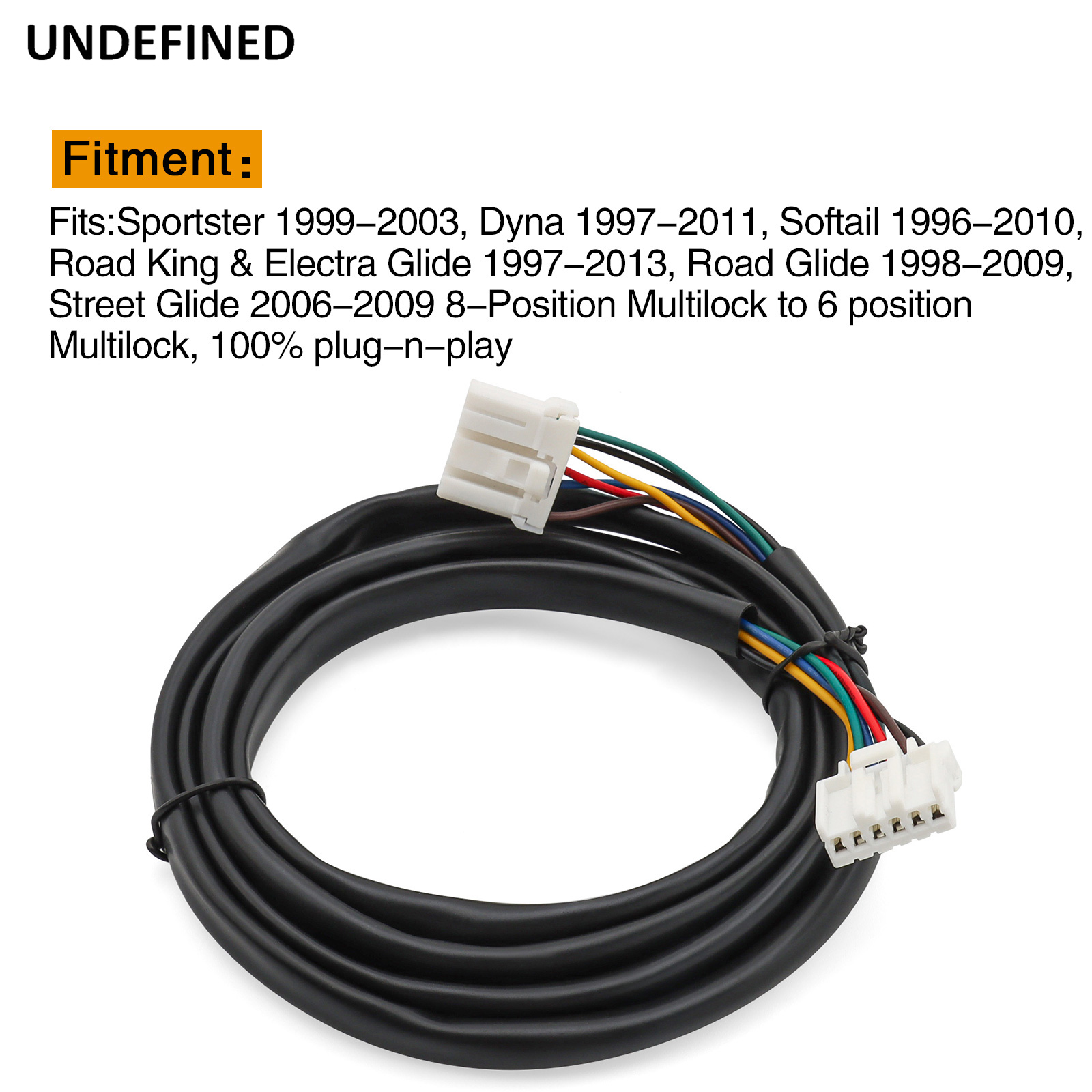 Voor Harley Sportster Dyna Sof - Cable Management Sleeve recensie en prijs