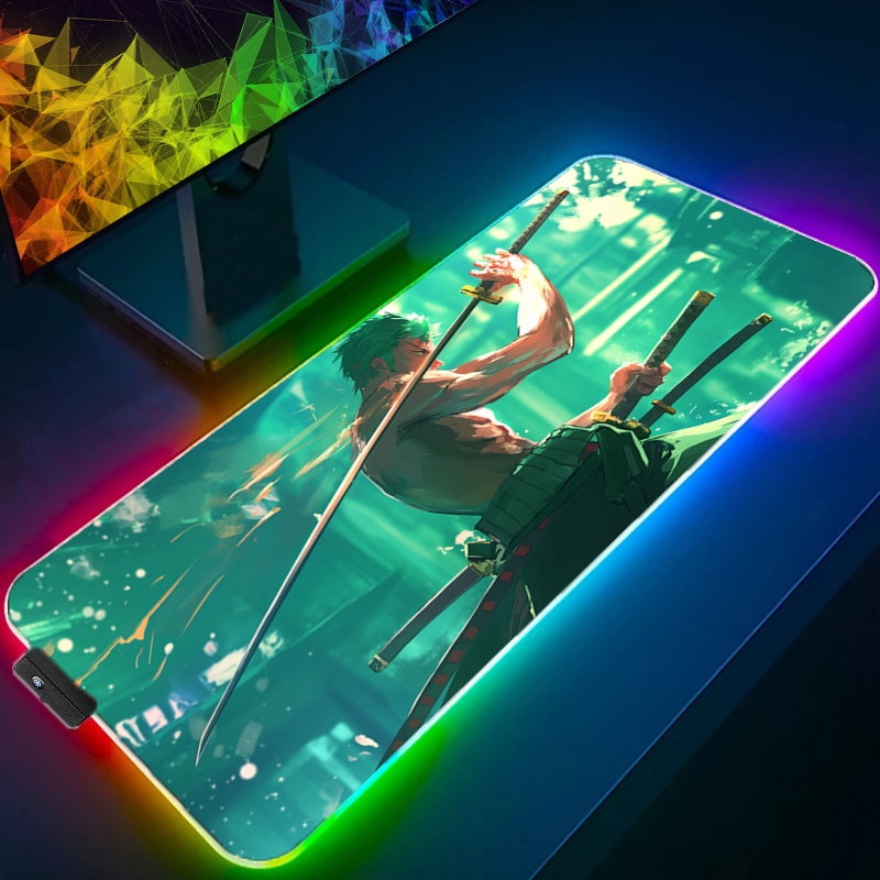 EEN STUK Zoro Muismat RGB Gami - Pc Gaming Aesthetic recensie en prijs