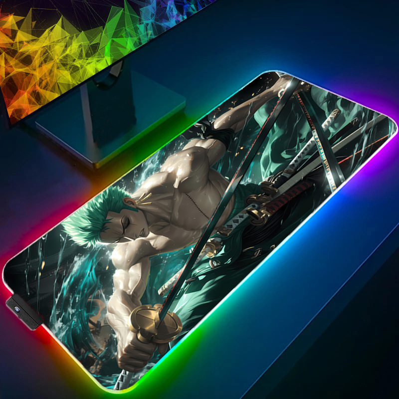 EEN STUK Zoro Muismat RGB Gami - Pc Gaming Aesthetic recensie en prijs