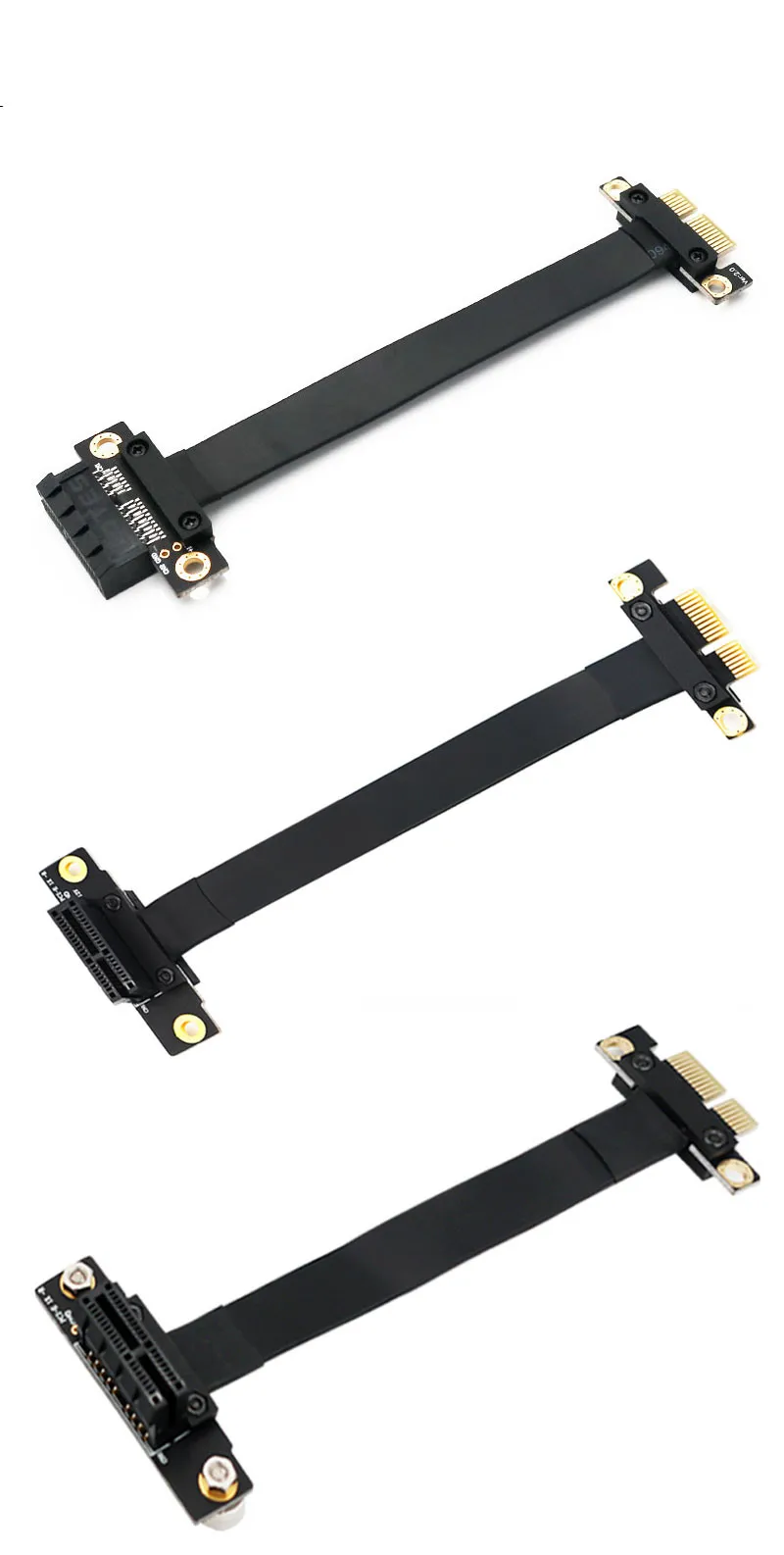 90 Graden Pci-E Pci Express 1X - Pcie Riser Cable recensie en prijs