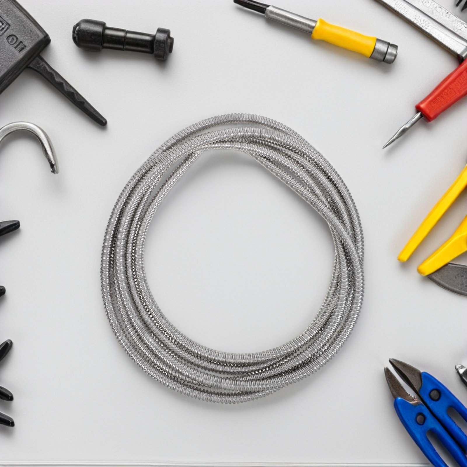7 mm roestvrijstalen kabelbesc - Cable Management Sleeve recensie en prijs