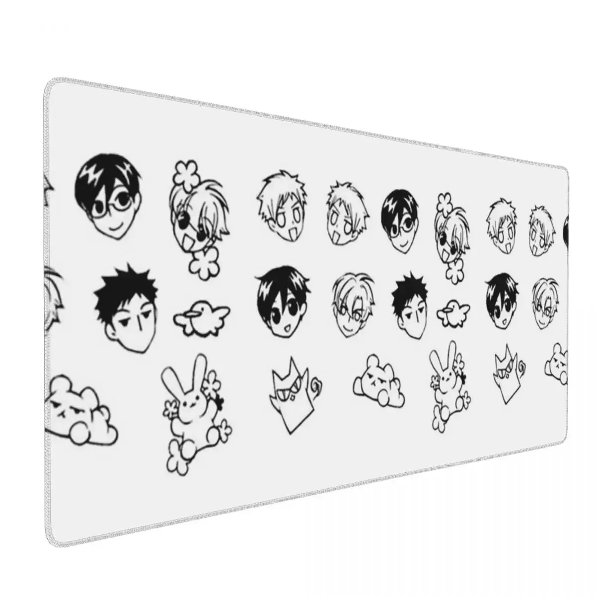 Ouran Host Club Doodles Grote  - Pc Gaming Club recensie en prijs