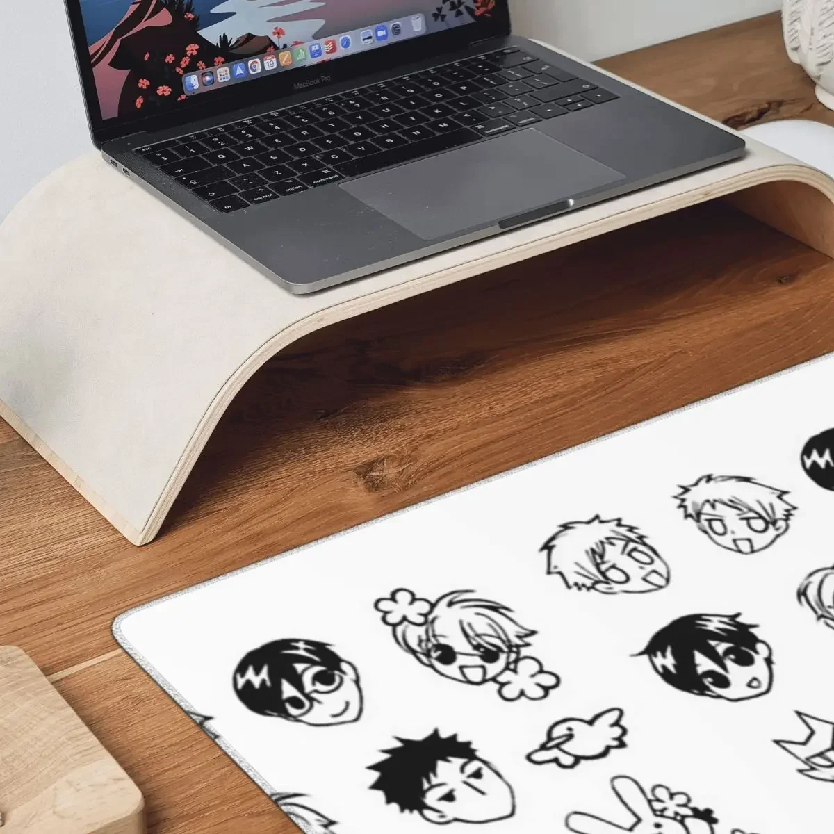 Ouran Host Club Doodles Grote  - Pc Gaming Club recensie en prijs