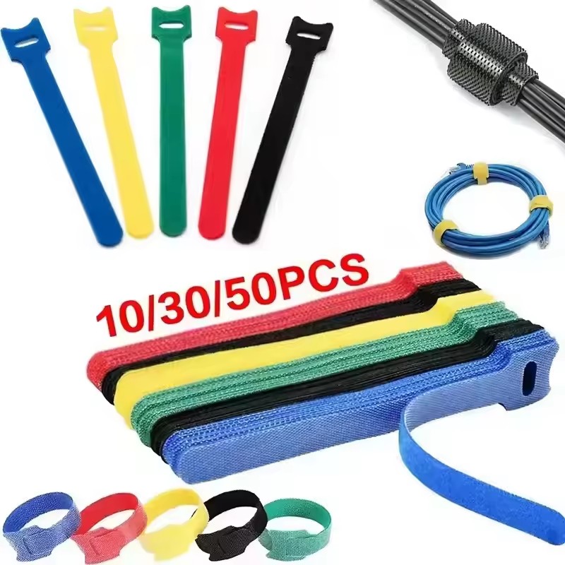 10/30/50PCS USB Kabel Organize - Cable Management Sleeve recensie en prijs