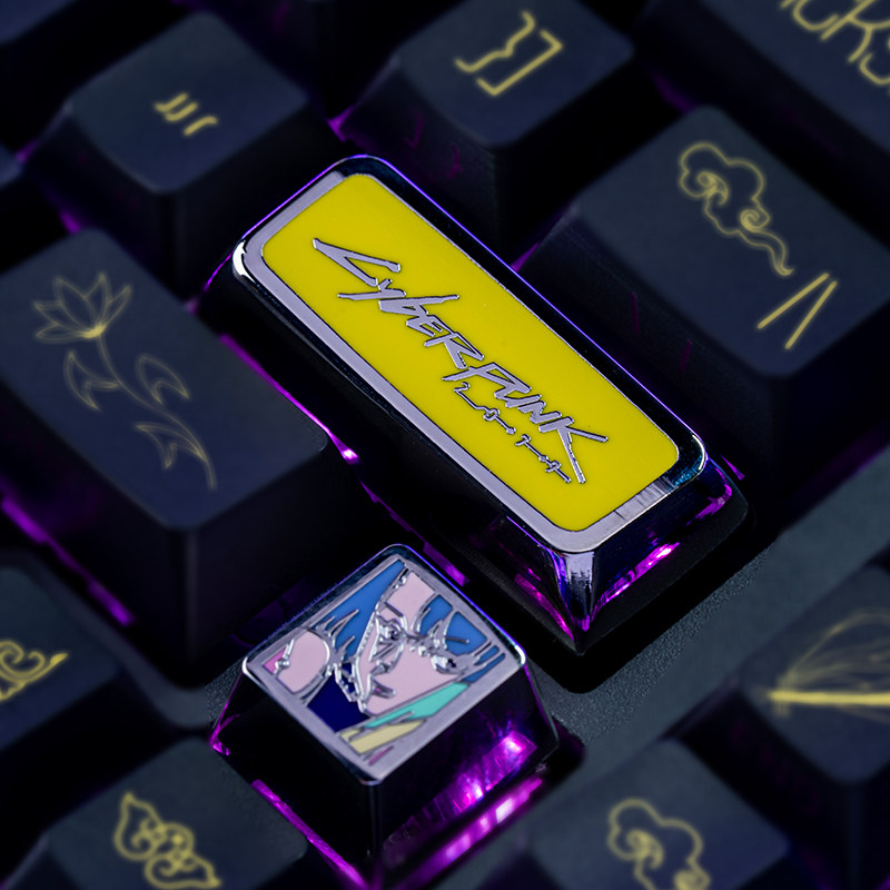 Anime Keycaps Cyberpunk 2077 T - Japan Pc Gaming recensie en prijs