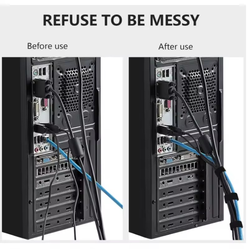 1/5M kabelorganizer kabelbehee - Cable Management Sleeve recensie en prijs