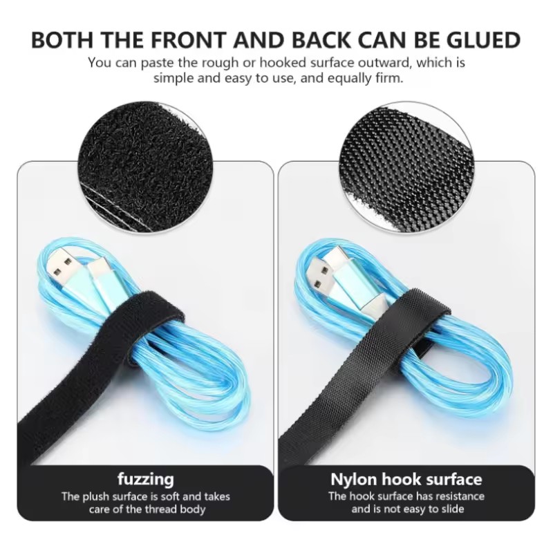 1/5M kabelorganizer kabelbehee - Cable Management Sleeve recensie en prijs