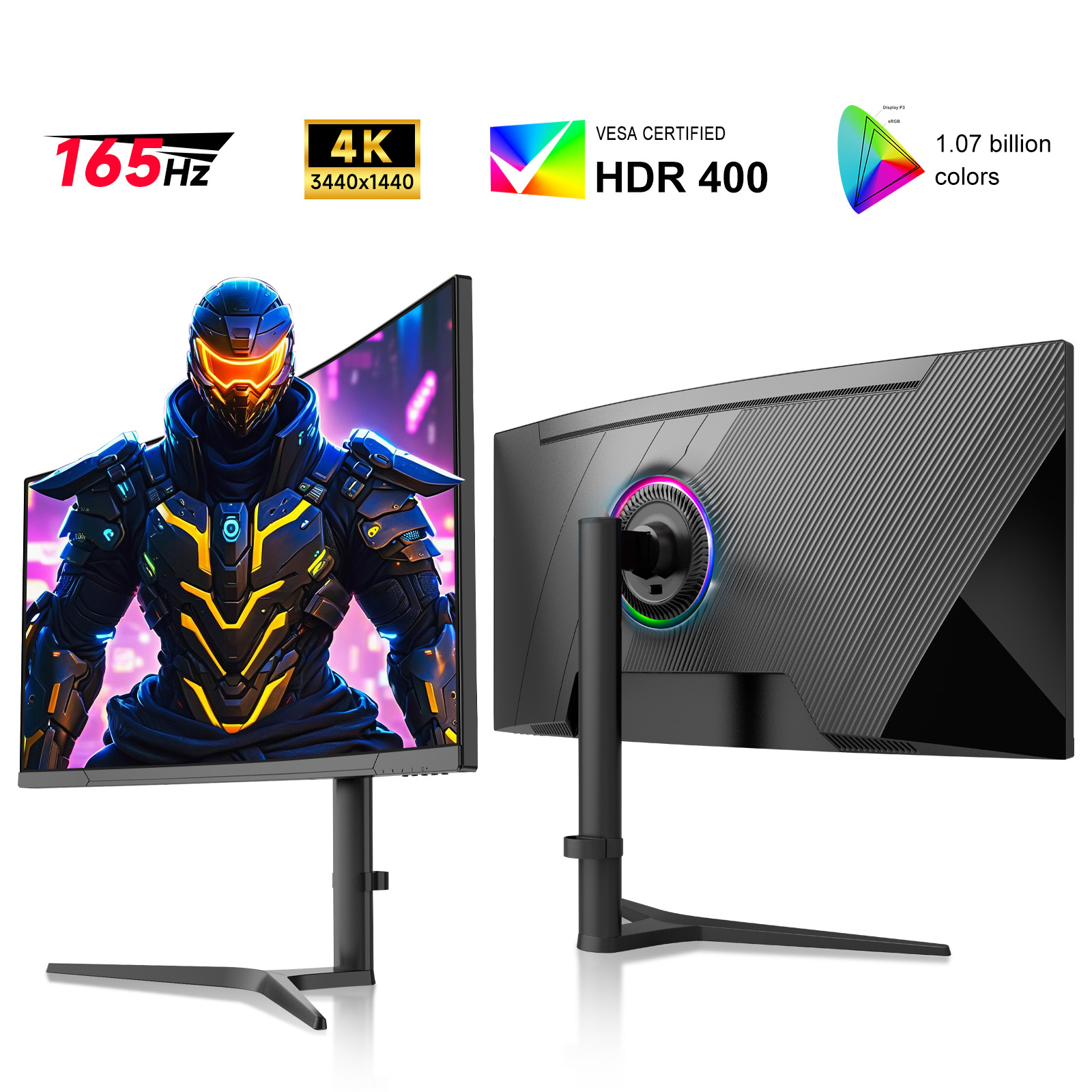 240Hz 4K Gebogen 23,8 - 34 Inc - Pc Gaming Gaming recensie en prijs