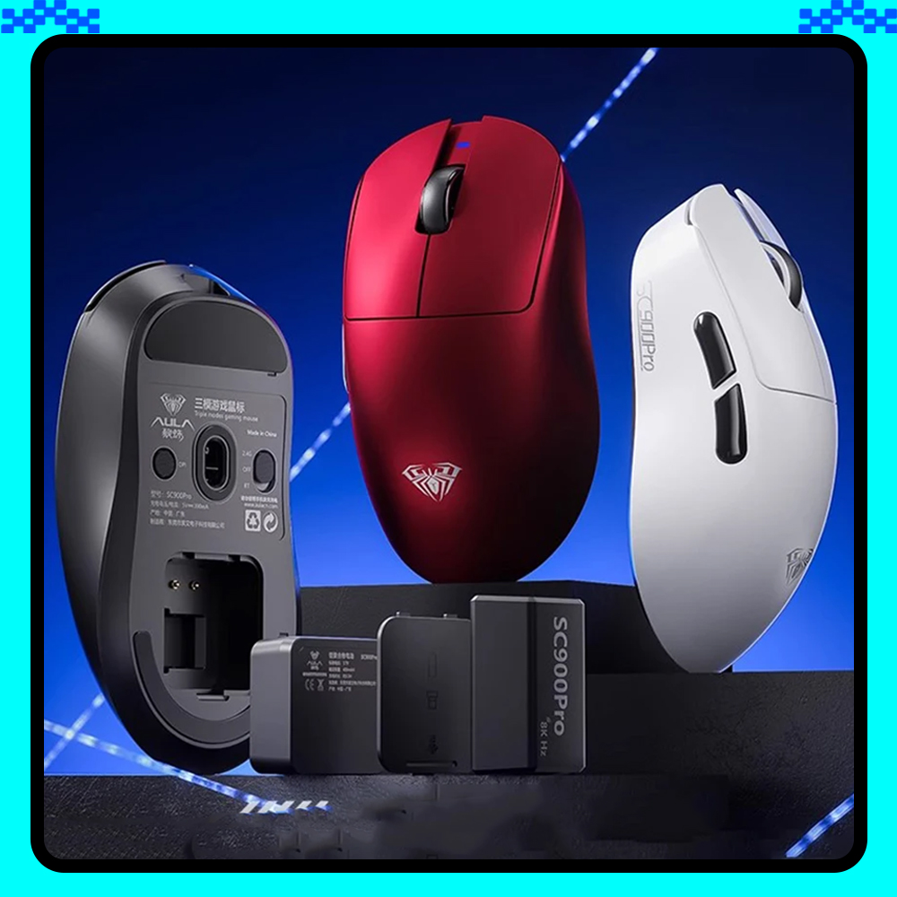 AULA SC900 Muis Muis Paw3950 T - Pc Gaming Gaming recensie en prijs