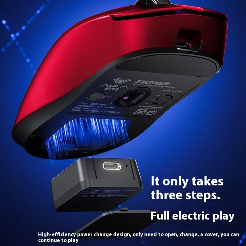 AULA SC900 Muis Muis Paw3950 T - Pc Gaming Gaming recensie en prijs