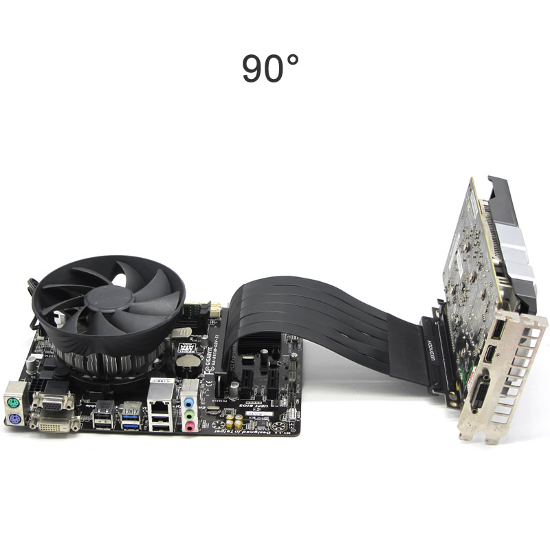 PCIe Riser-kabel Grafische kaa - Pcie Riser Cable recensie en prijs