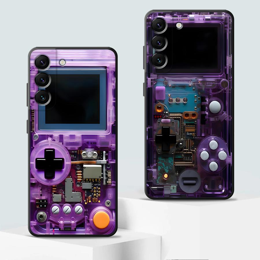Paarse gaming console telefoon - Pc Gaming Gaming recensie en prijs