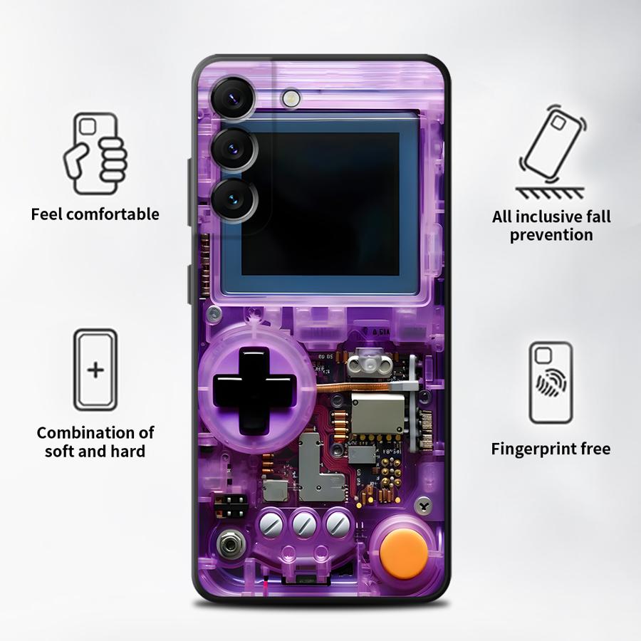 Paarse gaming console telefoon - Pc Gaming Gaming recensie en prijs