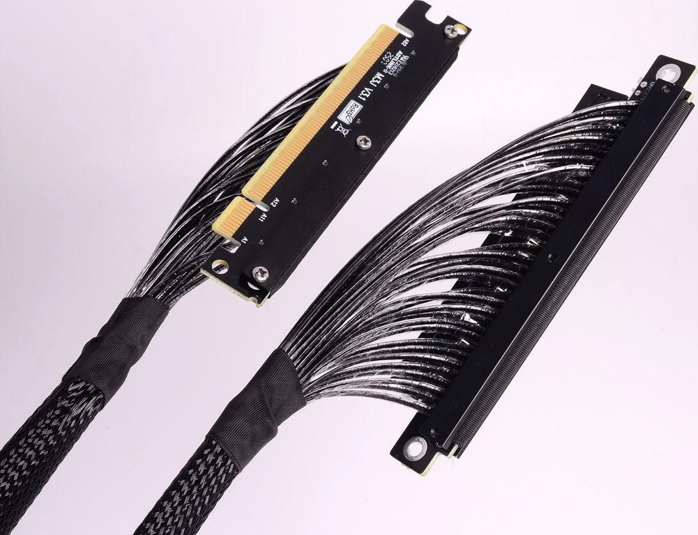 ADT Nieuwe Dubbele Reverse Ris - Pcie Riser Cable recensie en prijs