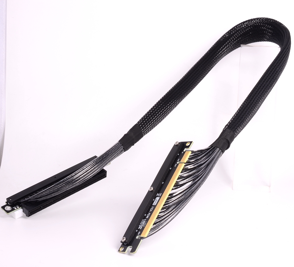 ADT Nieuwe Dubbele Reverse Ris - Pcie Riser Cable recensie en prijs