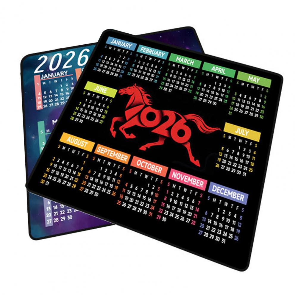 2026 Kalender Muismat Waterdic - Pc Gaming Laptop recensie en prijs
