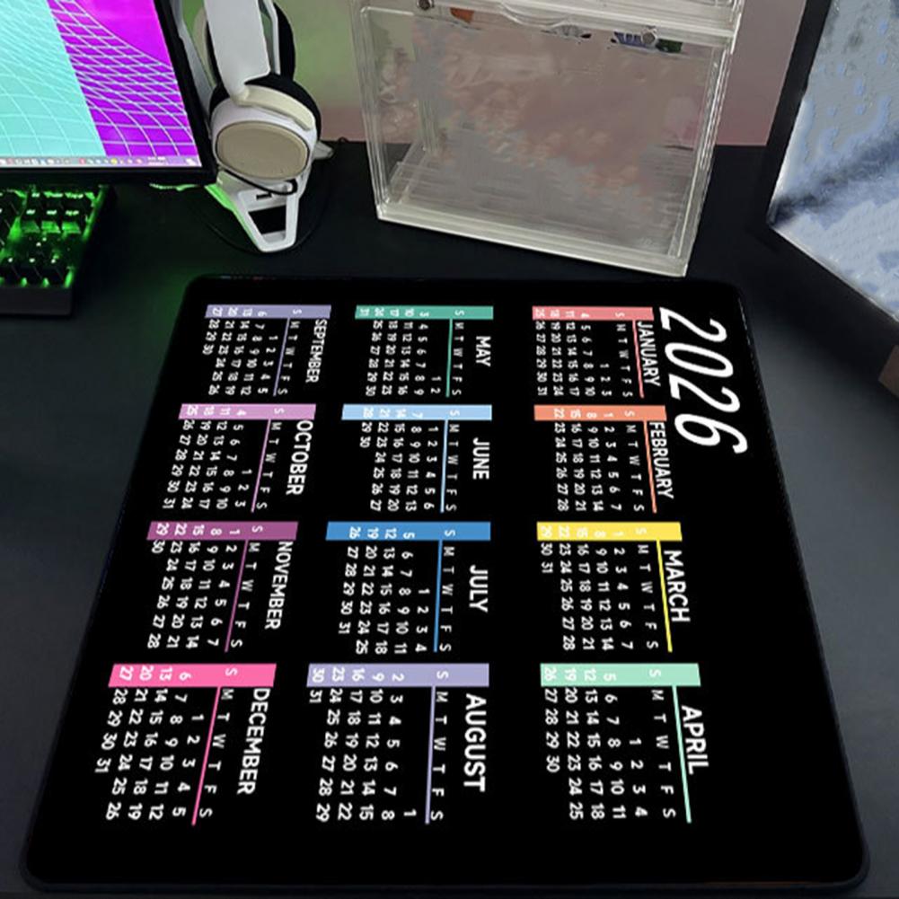 2026 Kalender Muismat Waterdic - Pc Gaming Laptop recensie en prijs