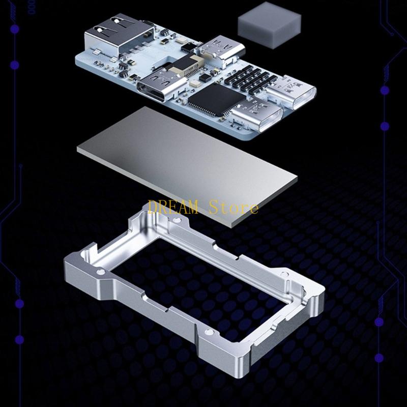 Aluminium USB-hub met 3 appara - Usb Hub Gaming recensie en prijs
