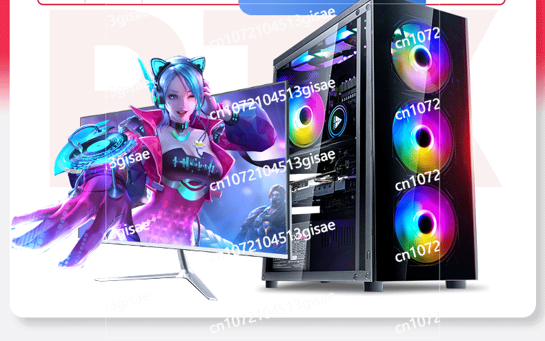 Aangepaste watergekoelde gamin - Pc Gaming Rtx recensie en prijs