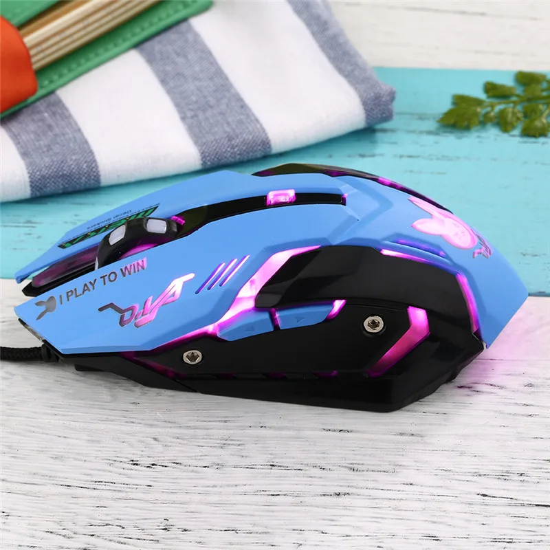 OW 6 Knoppen Ademhaling LED Ba - Pc Gaming X3D recensie en prijs