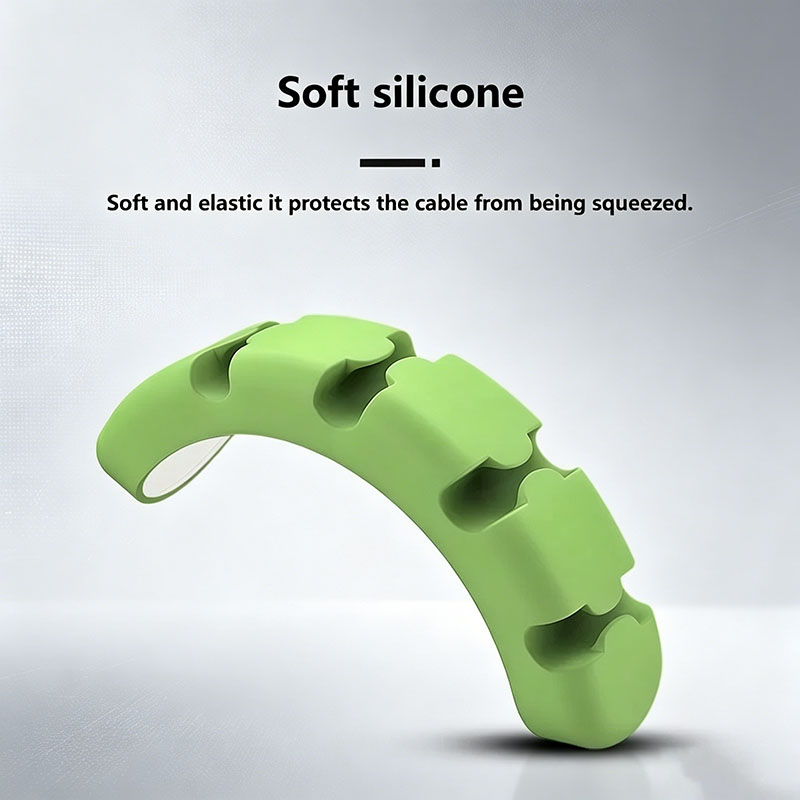 Siliconen kabelorganizer, zelf - Cable Management Sleeve recensie en prijs