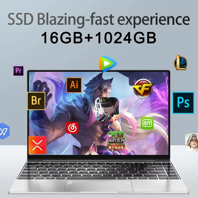 Ultraslanke laptop 14,1 inch 1 - Pc Gaming Laptop recensie en prijs