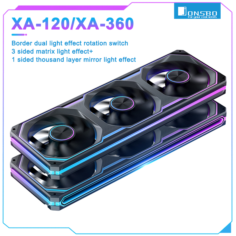JONSBO XA-120 XA-240 XA-360 12 - Argb Case Fan recensie en prijs
