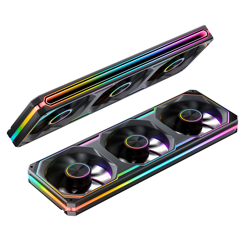 JONSBO XA-120 XA-240 XA-360 12 - Argb Case Fan recensie en prijs