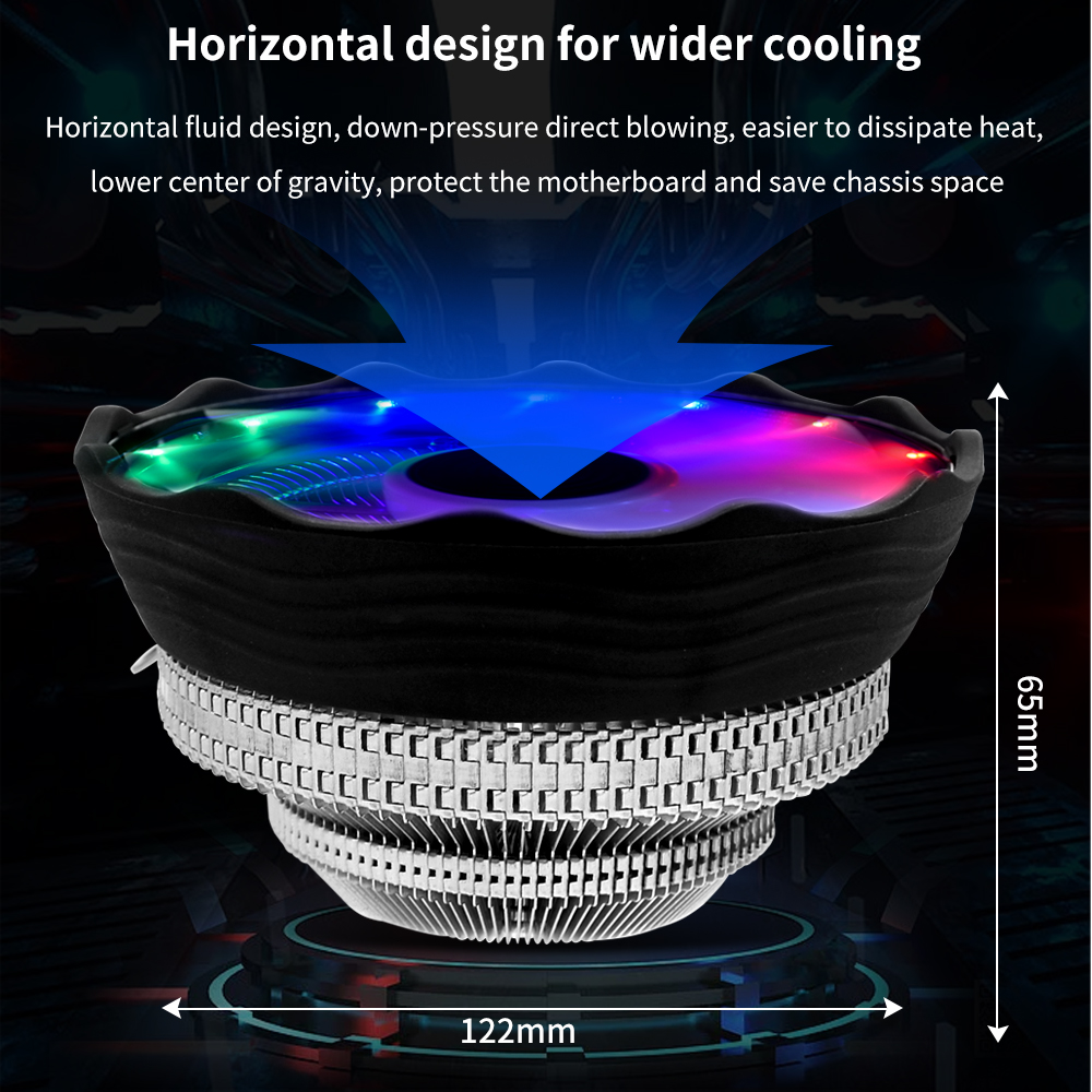TISHRIC CPU-koelerventilator R - Argb Case Fan recensie en prijs