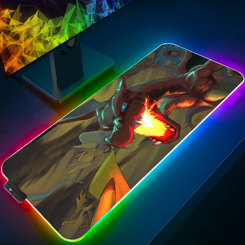 LED Licht Muismat Bureau Mat G - Rgb Keyboard Wrist Rest recensie en prijs