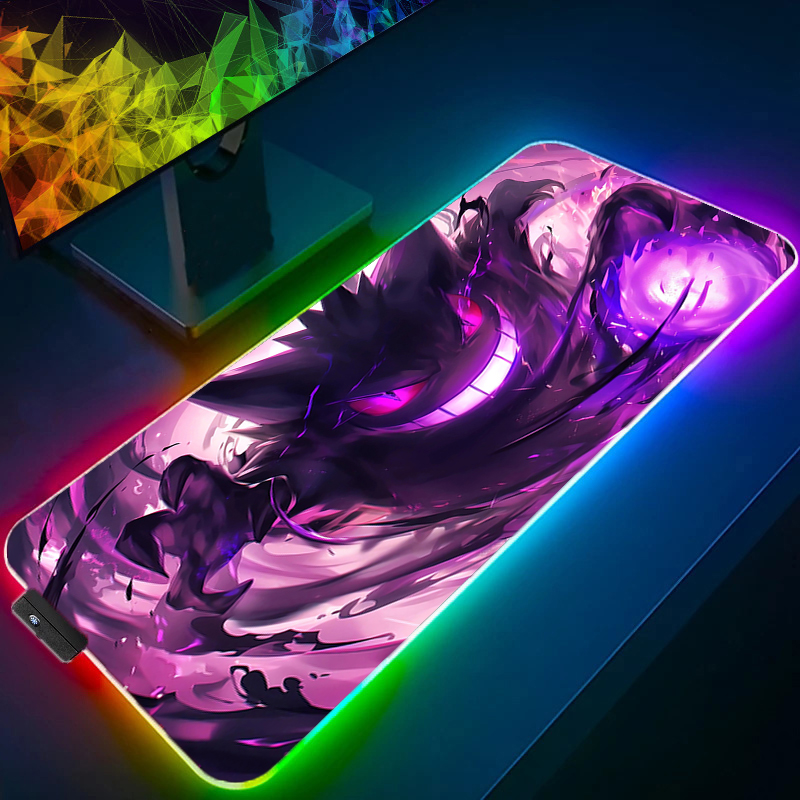 LED Licht Muismat Bureau Mat G - Rgb Keyboard Wrist Rest recensie en prijs