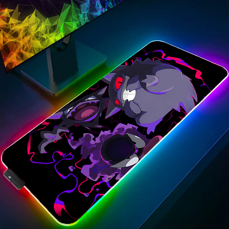 LED Licht Muismat Bureau Mat G - Rgb Keyboard Wrist Rest recensie en prijs