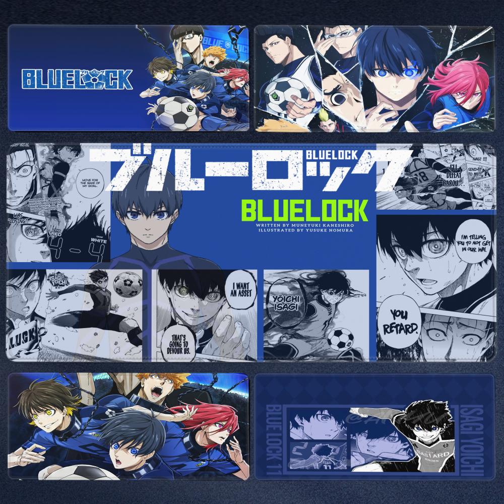 Muismat Japan Anime Blue Lock  - Japan Pc Gaming recensie en prijs