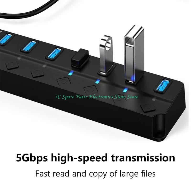 SZ 7 PORT USB Individuele stro - Usb Hub Gaming recensie en prijs