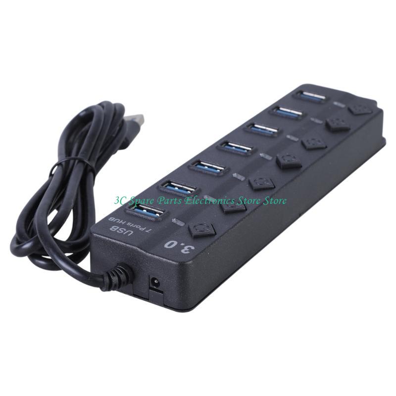 SZ 7 PORT USB Individuele stro - Usb Hub Gaming recensie en prijs