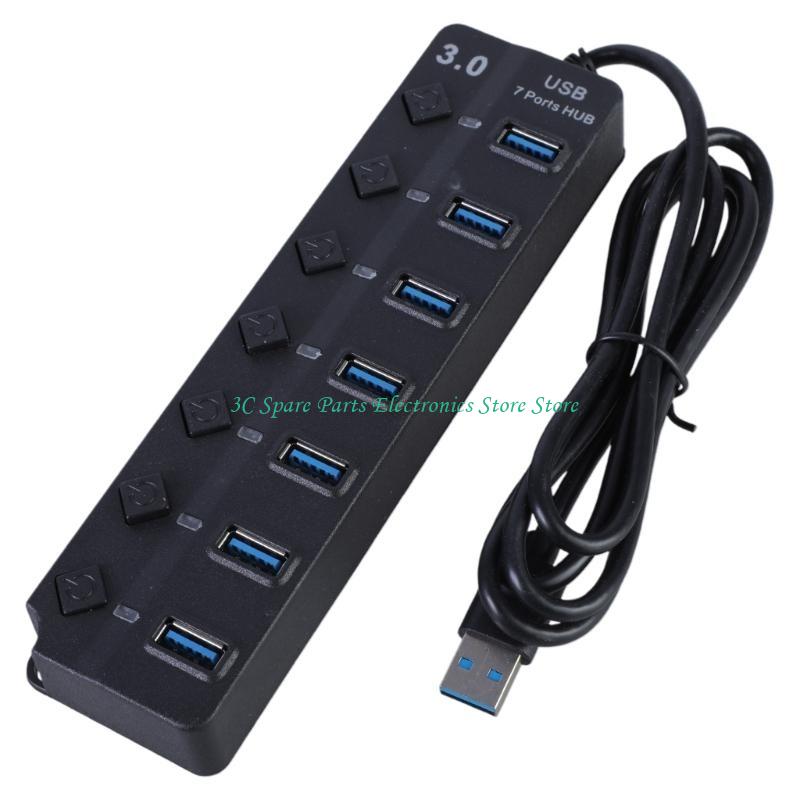 SZ 7 PORT USB Individuele stro - Usb Hub Gaming recensie en prijs