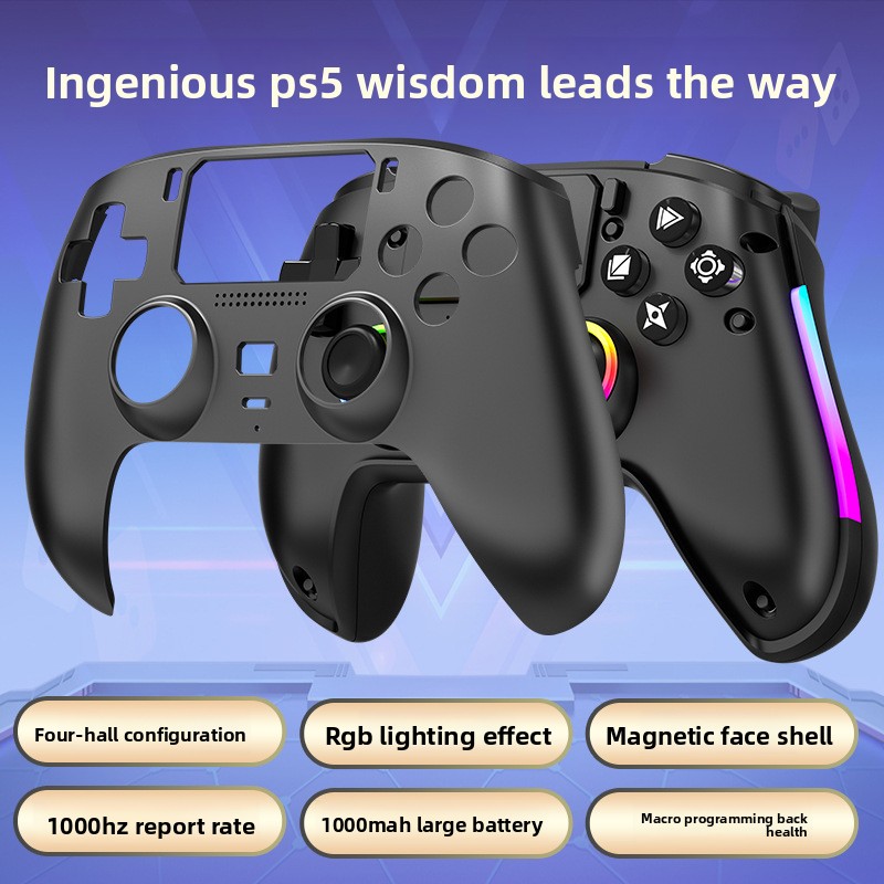 Draadloze gamepad Gyro-sensor  - Pc Gaming Aesthetic recensie en prijs